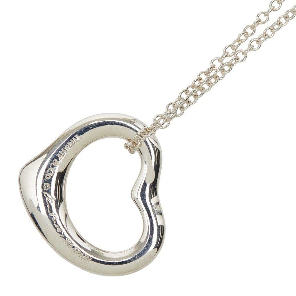 TIFFANY & CO. Silver Heart Necklace